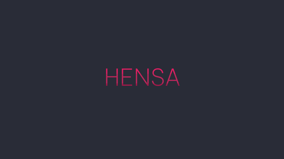 Hensa agora é Site